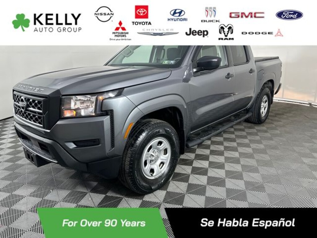 Used 2024 Nissan Frontier S Truck