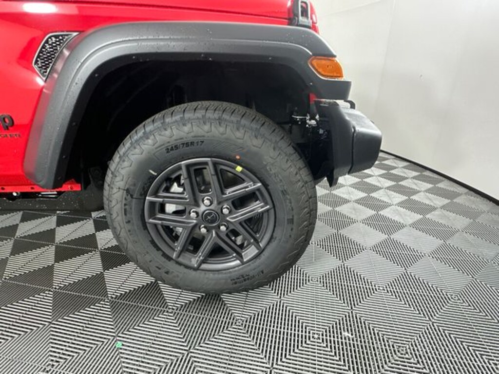 New 2026 Jeep Wrangler 4-DOOR SPORT S Sport Utility