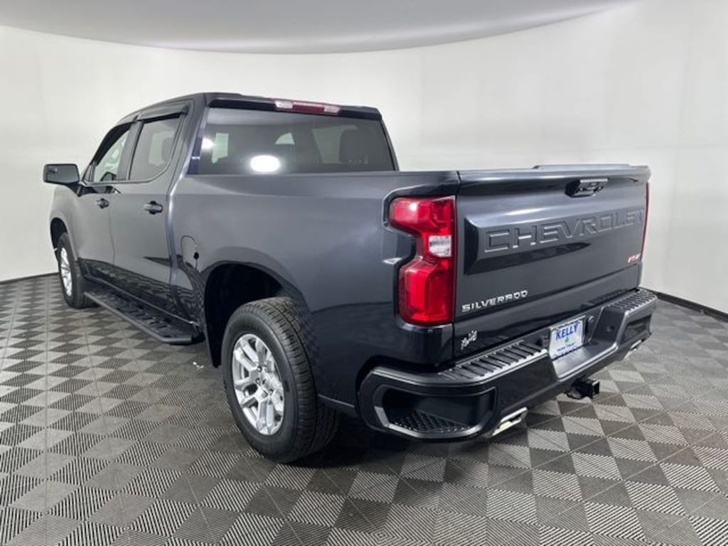 Certified 2022 Chevrolet Silverado 1500 RST Truck