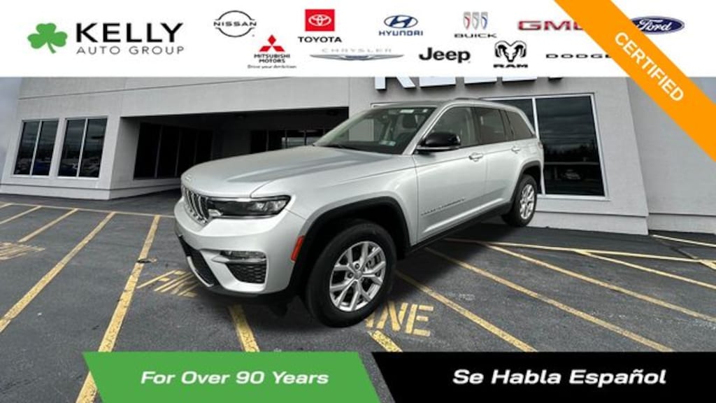 Used 2022 Jeep Grand Cherokee Limited SUV