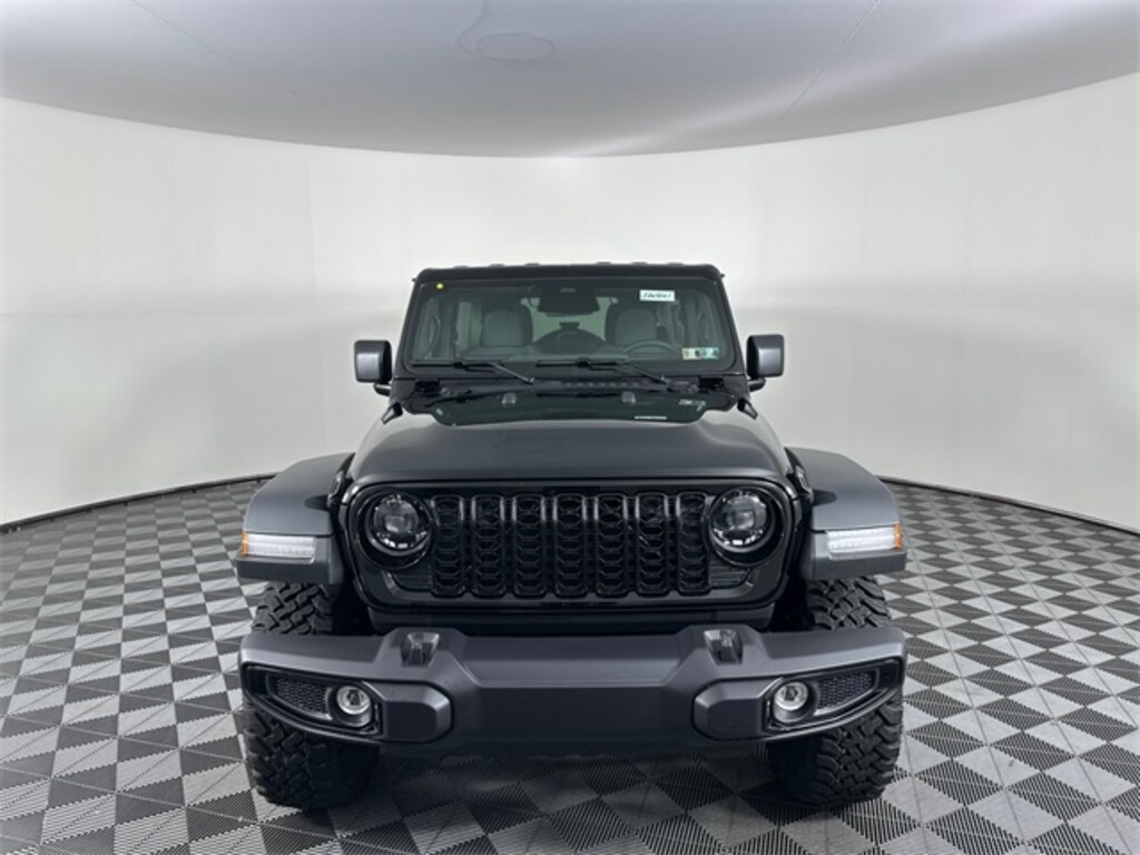 New 2026 Jeep Wrangler 4-DOOR WILLYS Sport Utility