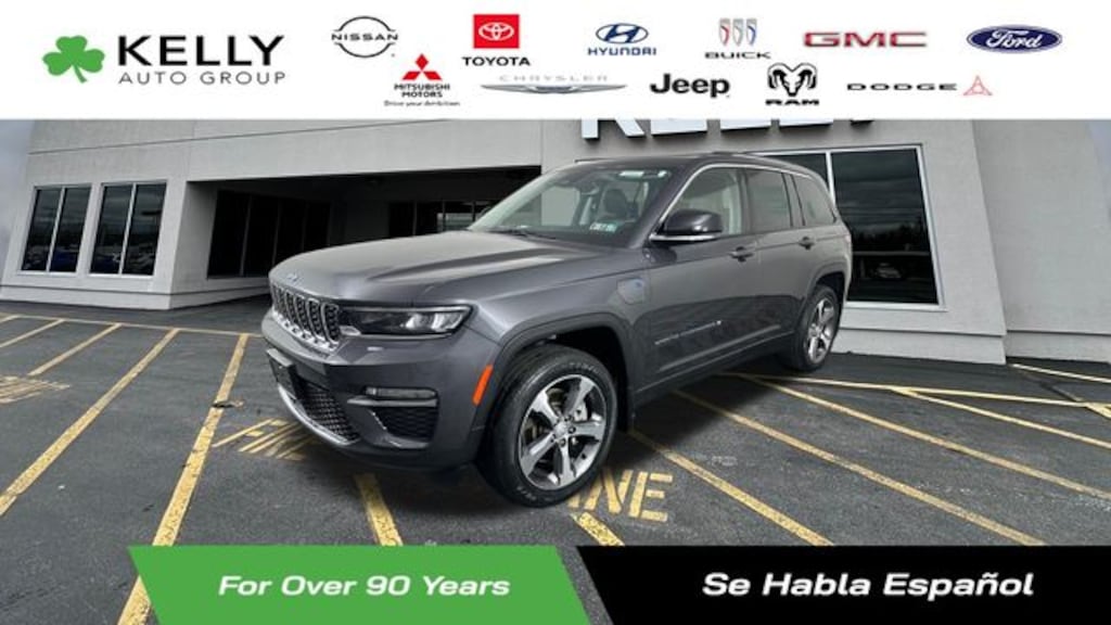 Used 2023 Jeep Grand Cherokee 4xe SUV