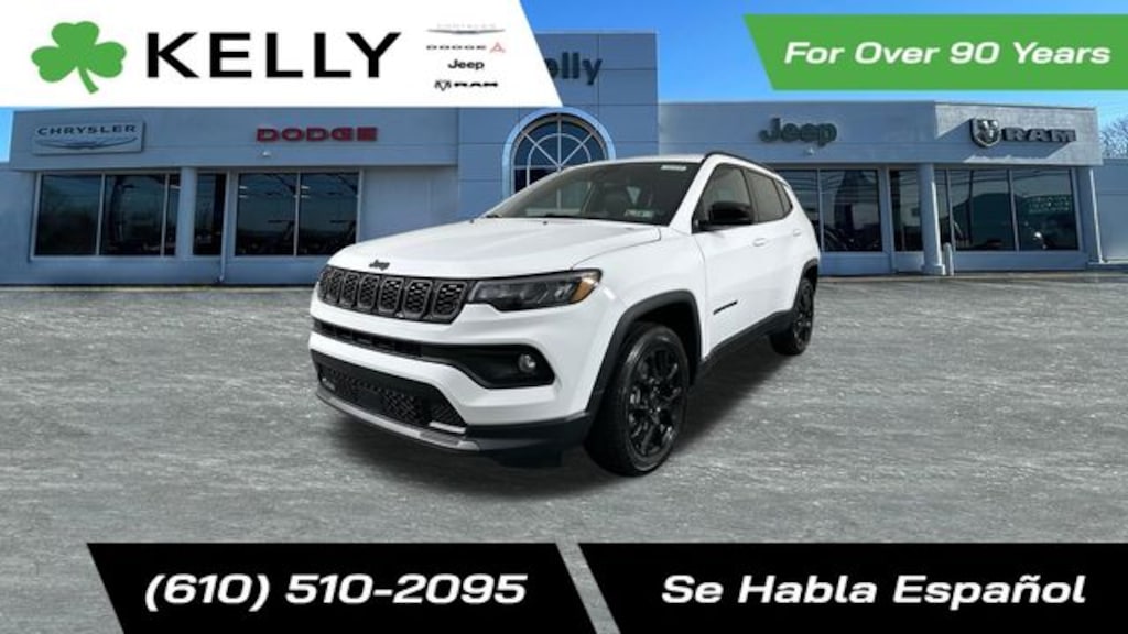 New 2026 Jeep Compass LATITUDE ALTITUDE 4X4 Sport Utility