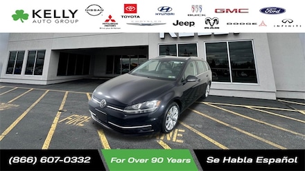 2018 Volkswagen Golf Sportwagen SEL Wagon