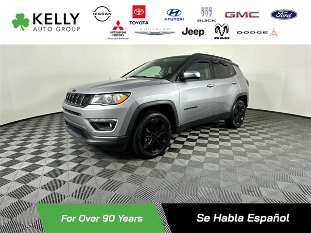 Used 2018 Jeep Compass Altitude SUV