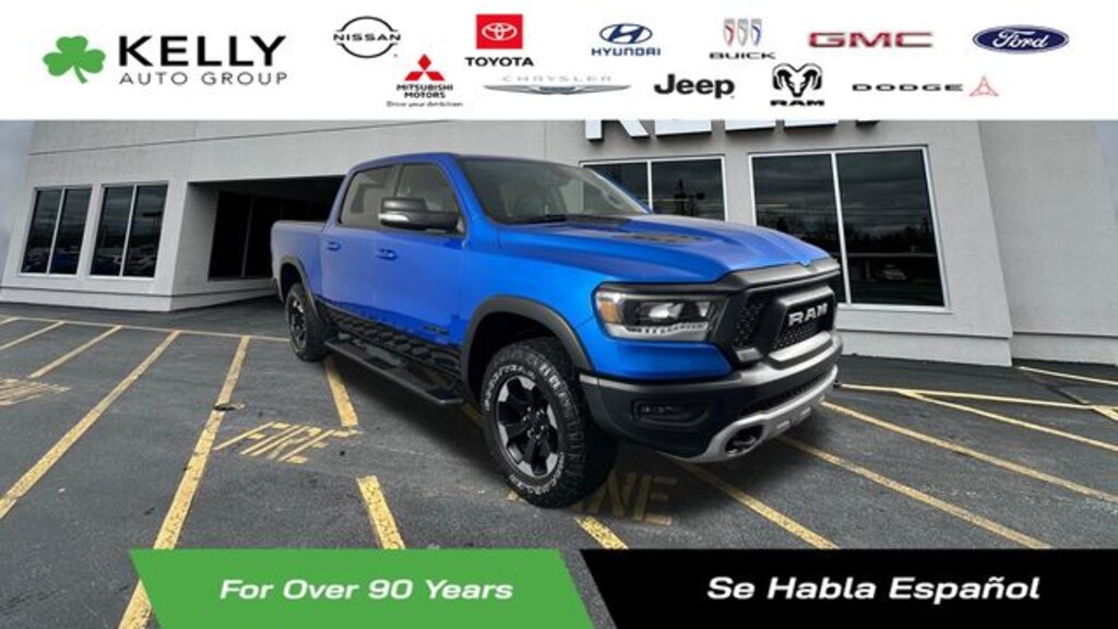 Used 2020 Ram 1500 Rebel Truck