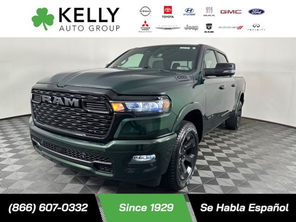 New 2026 Ram 1500 BIG HORN CREW CAB 4X4 5'7 BOX Pickup