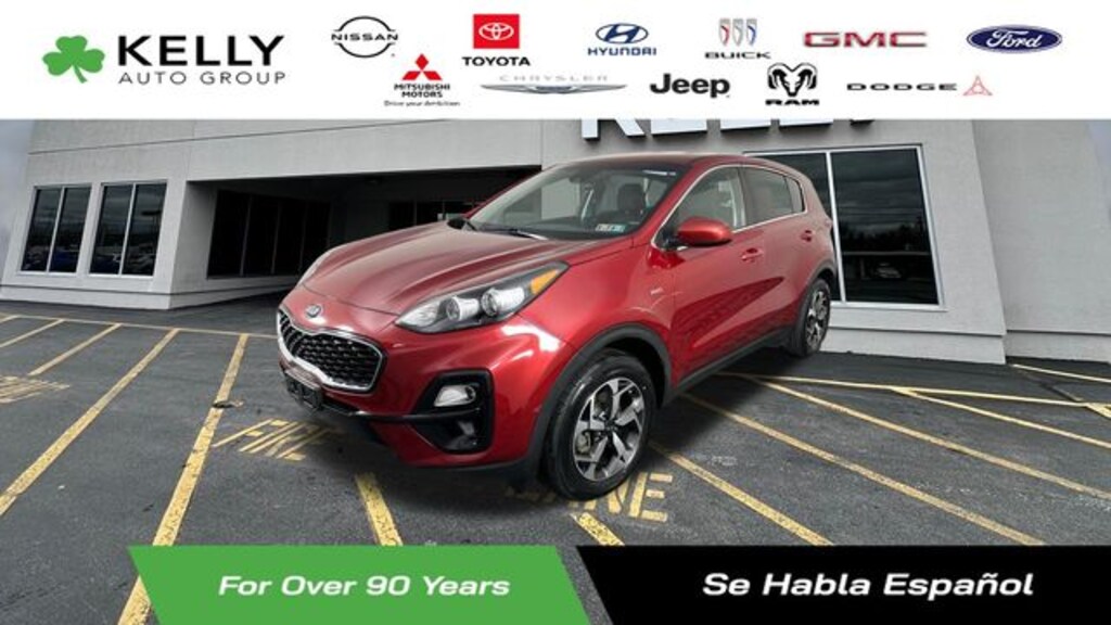 Used 2021 Kia Sportage LX SUV