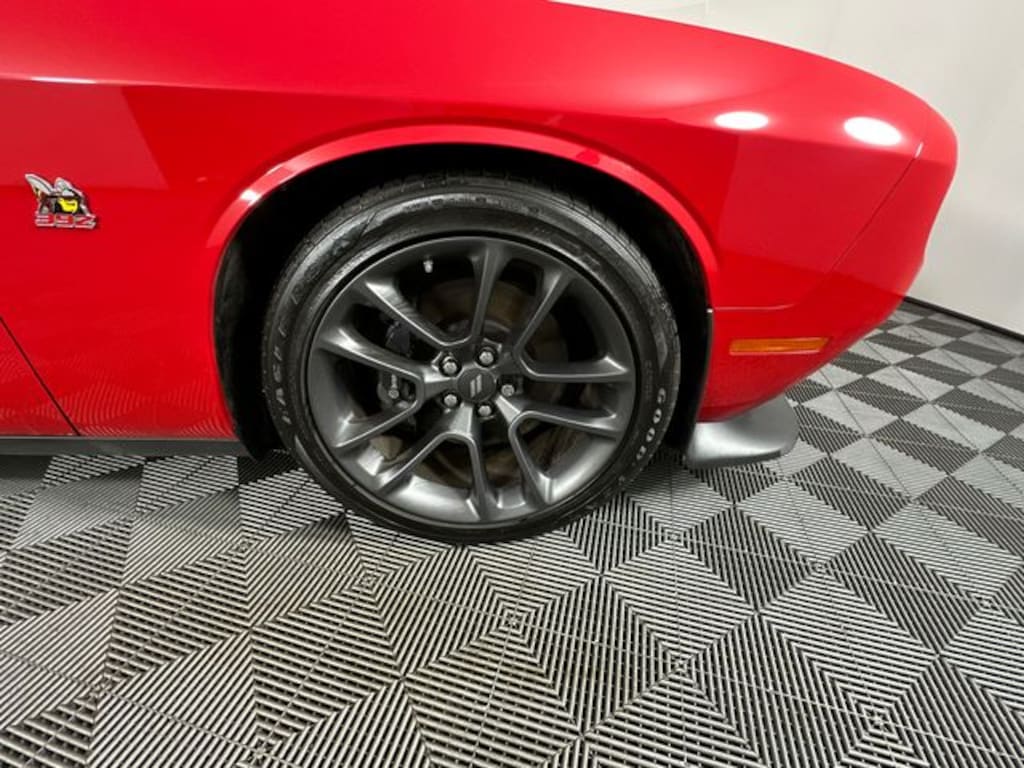 Used 2022 Dodge Challenger R/T Scat Pack Coupe