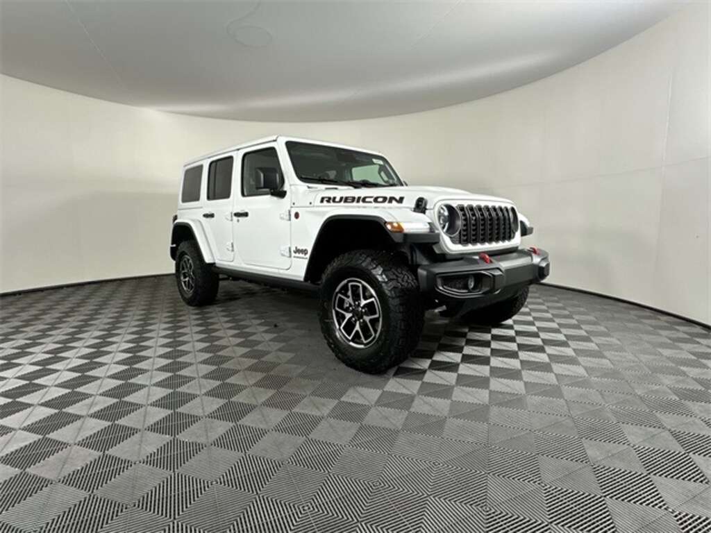 New 2026 Jeep Wrangler 4-DOOR RUBICON Sport Utility