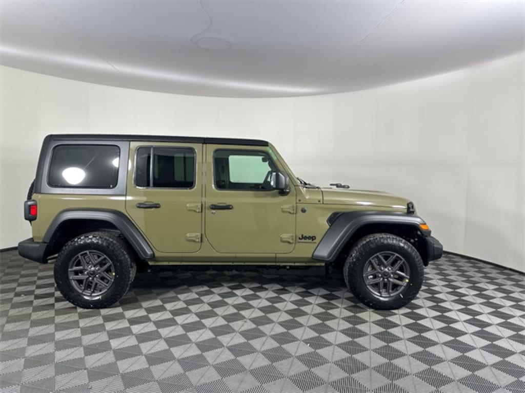 New 2026 Jeep Wrangler 4-DOOR SPORT S Sport Utility