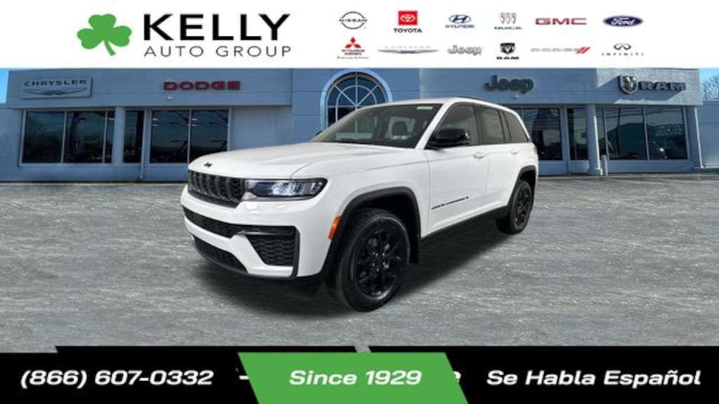 New 2026 Jeep Grand Cherokee LAREDO ALTITUDE 4X4 Sport Utility