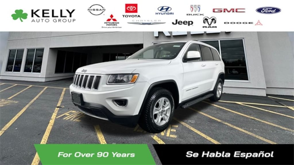 Used 2014 Jeep Grand Cherokee Laredo SUV