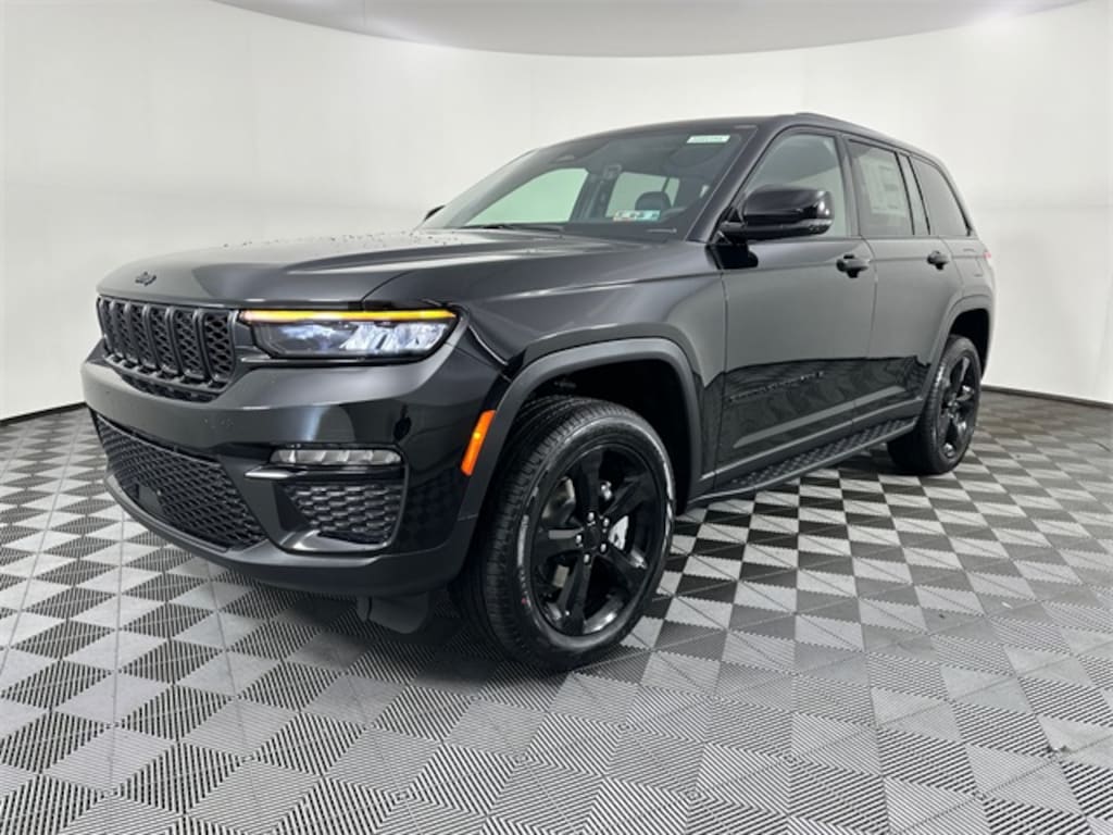 New 2025 Jeep Grand Cherokee LIMITED 4X4 Sport Utility