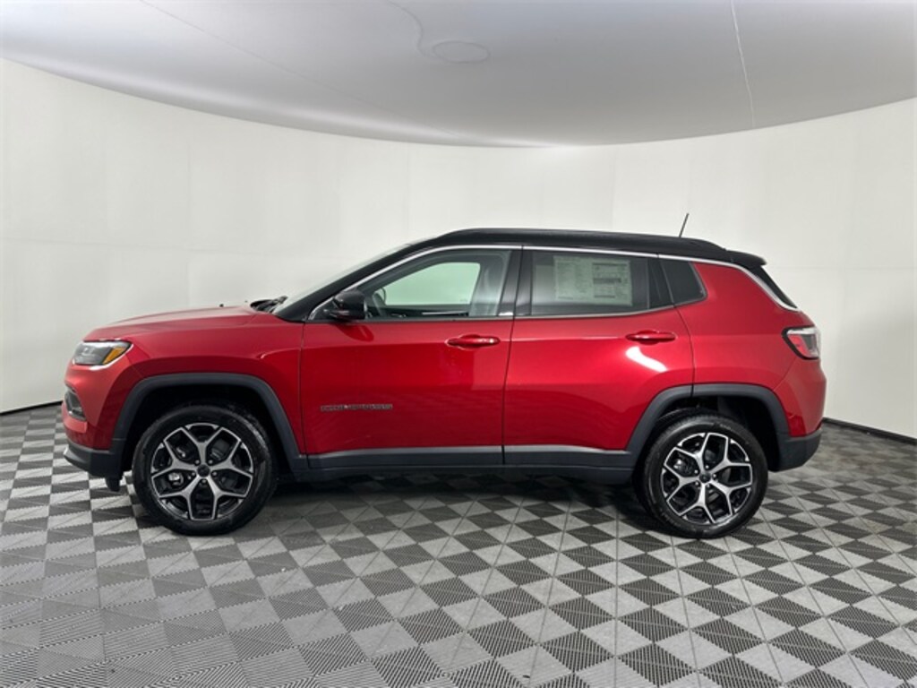 New 2026 Jeep Compass LIMITED 4X4 Sport Utility