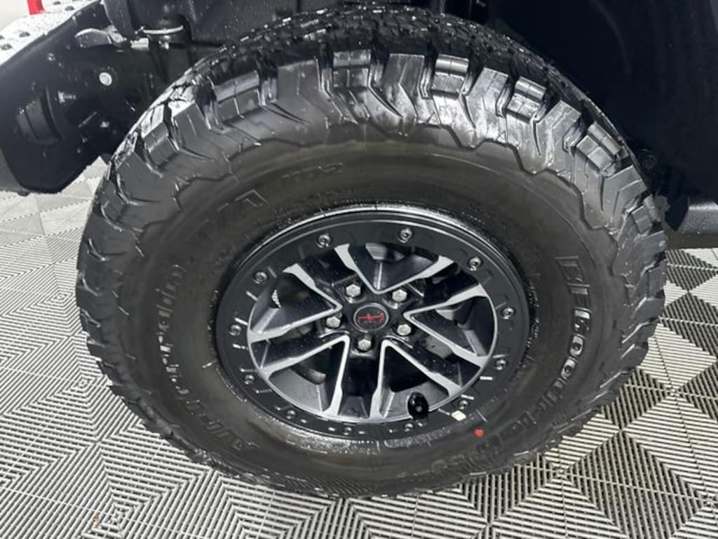 New 2026 Jeep Wrangler 4-DOOR RUBICON X Sport Utility