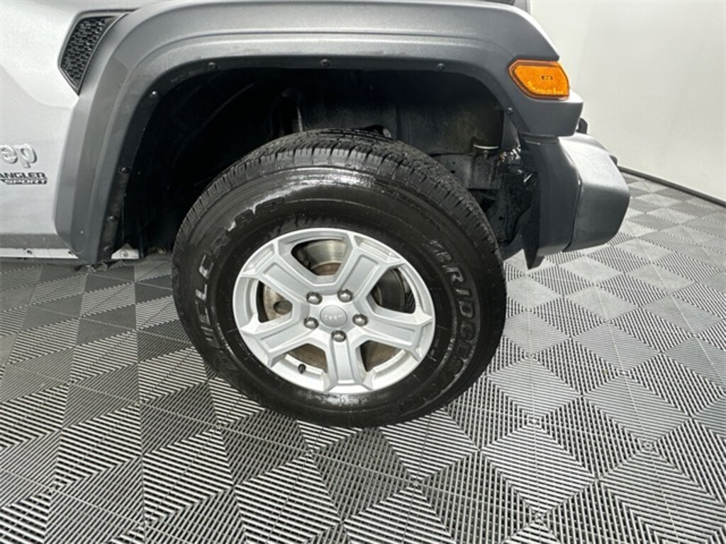 Used 2019 Jeep Wrangler Sport S SUV
