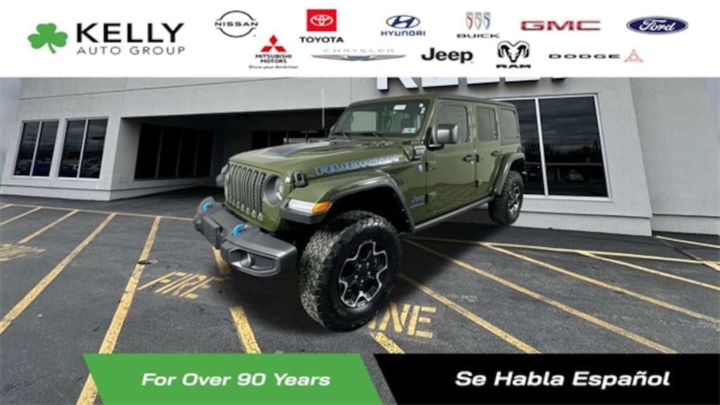 Used 2023 Jeep Wrangler Rubicon 4xe SUV