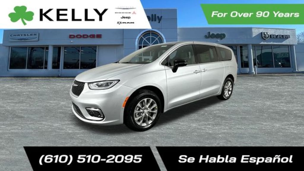 New 2026 Chrysler Pacifica SELECT AWD Passenger Van