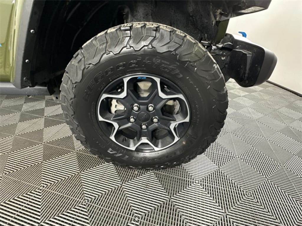 Used 2023 Jeep Wrangler Rubicon 4xe SUV
