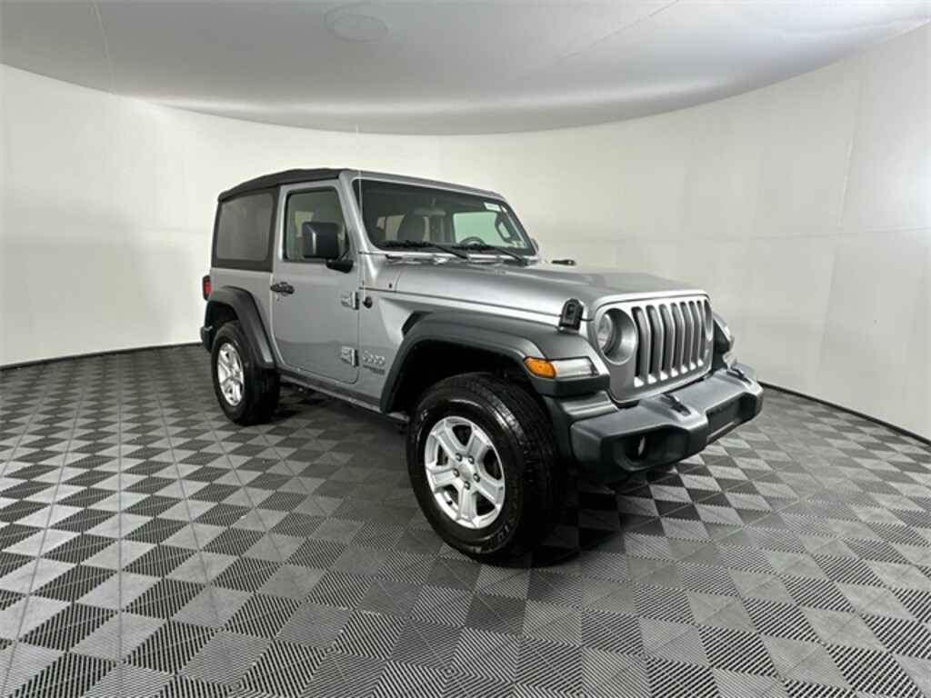 Used 2019 Jeep Wrangler Sport S SUV