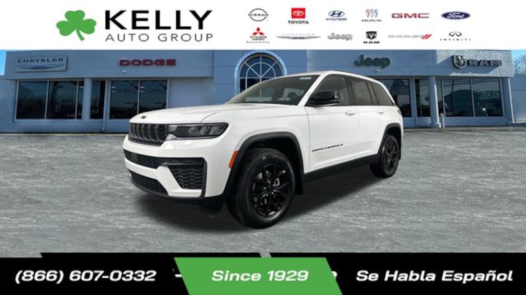 New 2026 Jeep Grand Cherokee LAREDO ALTITUDE 4X4 Sport Utility
