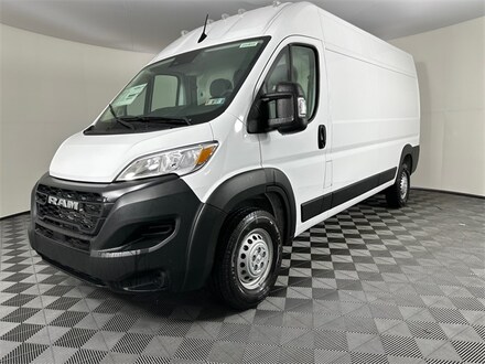 2026 Ram ProMaster PROMASTER 2500 TRADESMAN CARGO VAN HIGH ROOF 159' Cargo Van