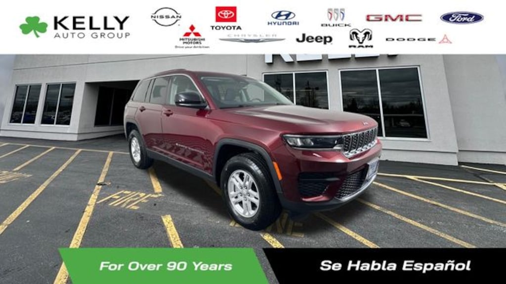Used 2023 Jeep Grand Cherokee Laredo SUV