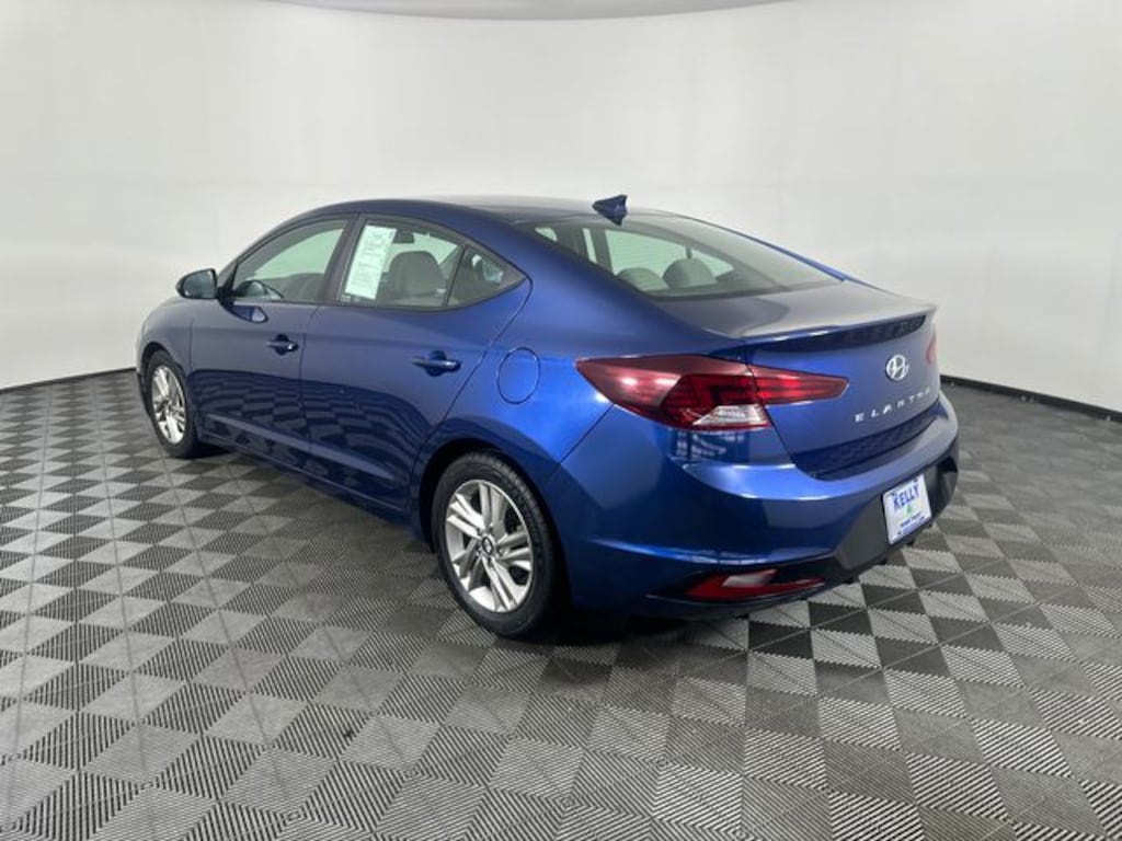 Used 2019 Hyundai Elantra SEL Sedan