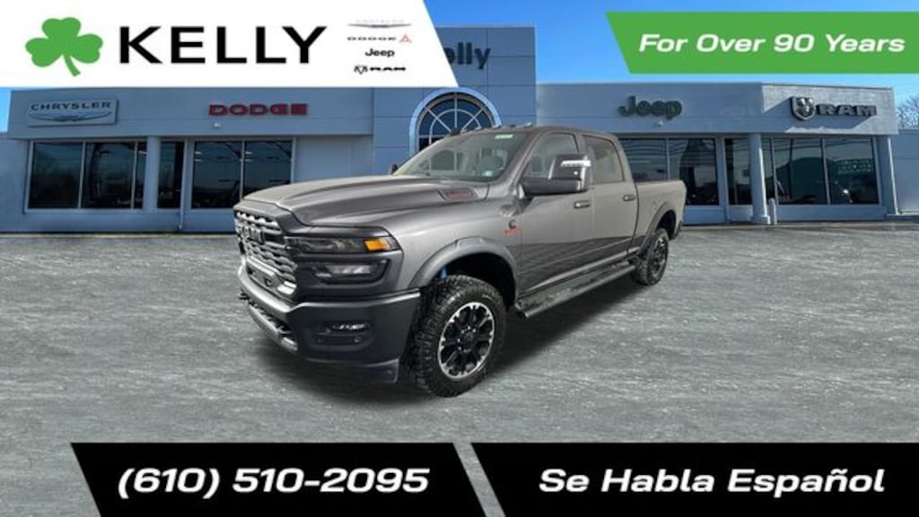New 2026 Ram 2500 WARLOCK CREW CAB 4X4 6'4 BOX Pickup