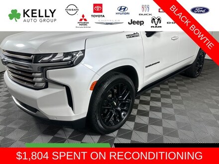 2022 Chevrolet Suburban High Country SUV