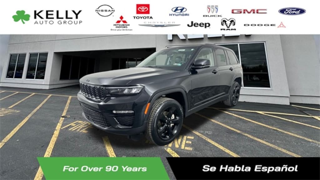 Used 2023 Jeep Grand Cherokee Limited SUV
