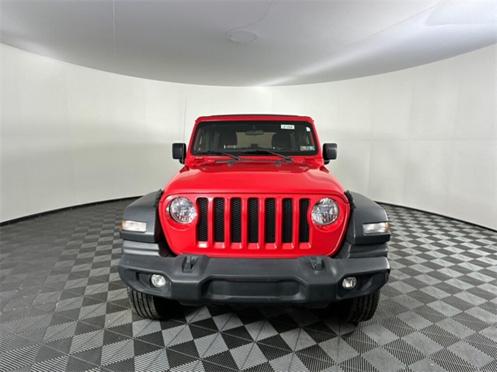 Used 2021 Jeep Wrangler Unlimited Sport S SUV
