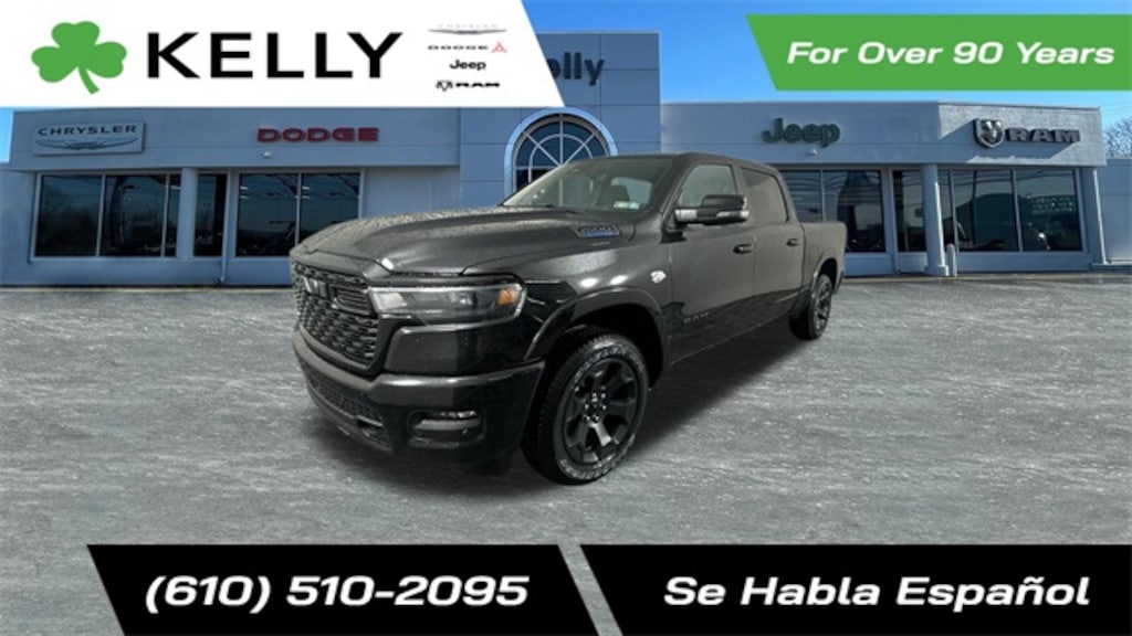 New 2026 Ram 1500 BIG HORN CREW CAB 4X4 5'7 BOX Pickup