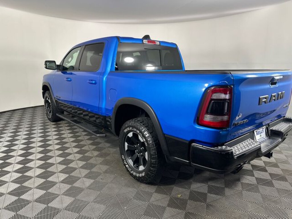 Used 2020 Ram 1500 Rebel Truck