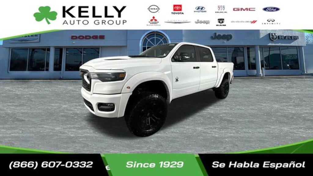 New 2026 Ram 1500 BIG HORN CREW CAB 4X4 5'7 BOX Pickup