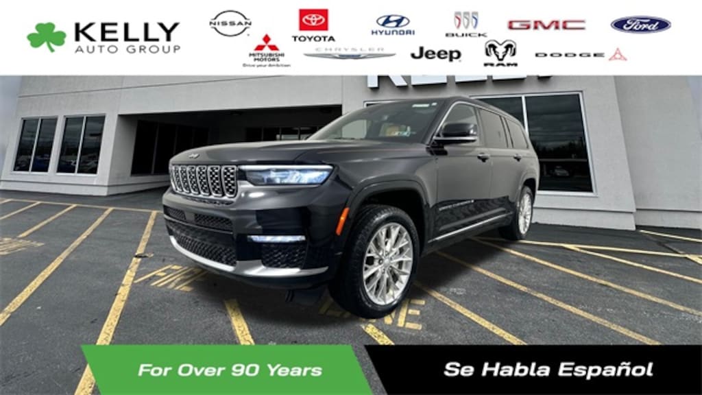 Used 2021 Jeep Grand Cherokee L Summit SUV