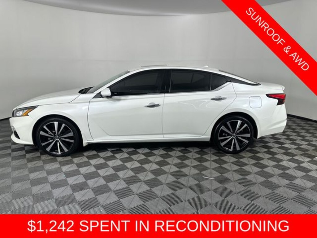 Used 2021 Nissan Altima 2.5 Platinum Sedan