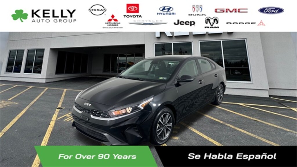 Used 2023 Kia Forte LXS Sedan