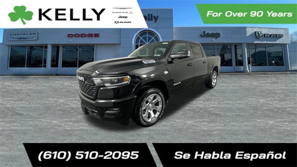 New 2026 Ram 1500 BIG HORN CREW CAB 4X4 5'7 BOX Pickup