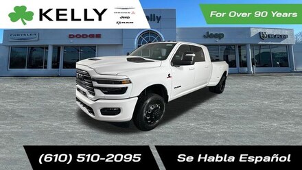 2026 Ram 3500 LARAMIE MEGA CAB 4X4 6'4 BOX Pickup