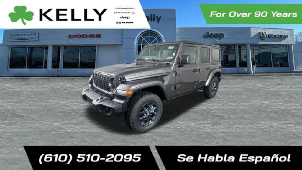 New 2026 Jeep Wrangler 4-DOOR 85TH ANNIVERSARY EDITION Sport Utility