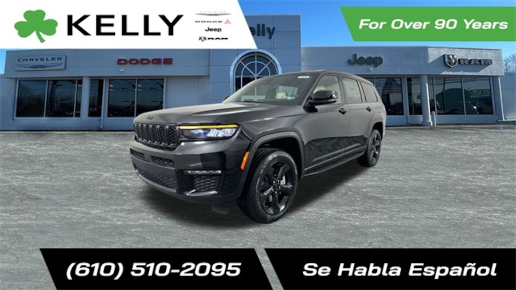 New 2025 Jeep Grand Cherokee L LIMITED 4X4 Sport Utility