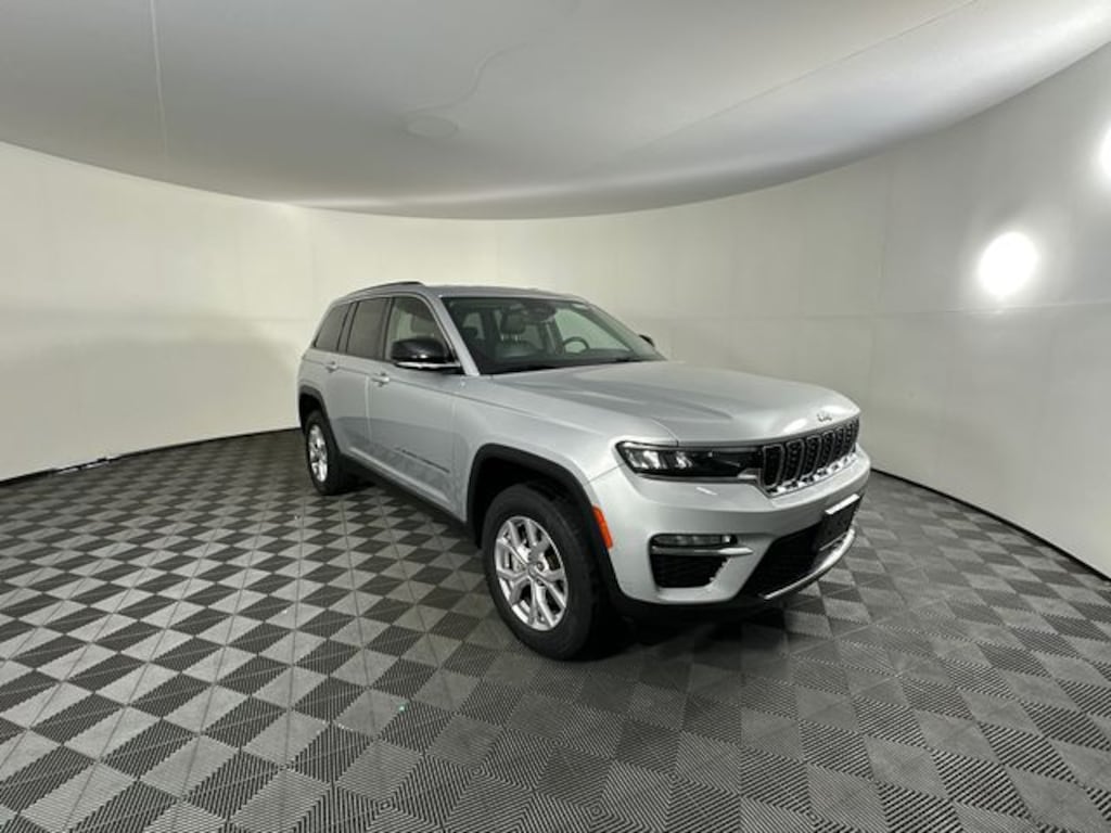 Used 2022 Jeep Grand Cherokee Limited SUV