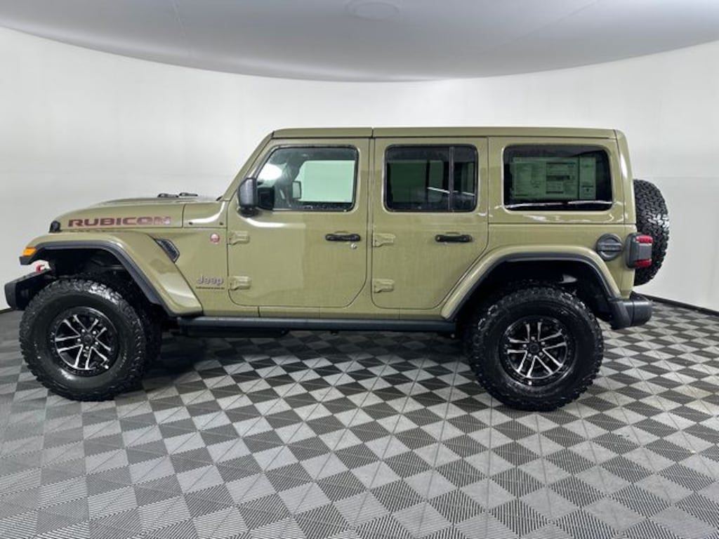 New 2026 Jeep Wrangler 4-DOOR RUBICON X Sport Utility