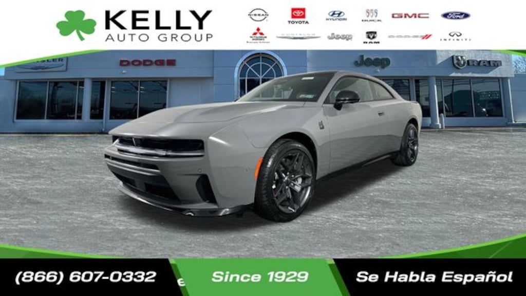 New 2026 Dodge Charger SCAT PACK PLUS 2-DOOR AWD Coupe