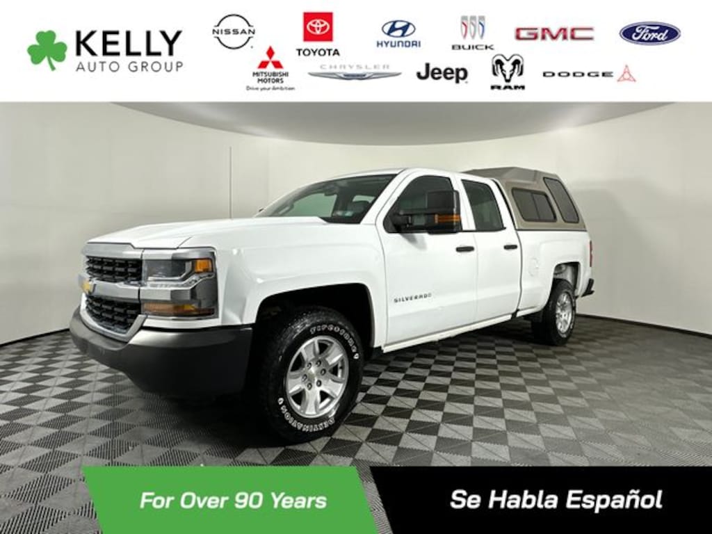 Used 2017 Chevrolet Silverado 1500 WT Truck