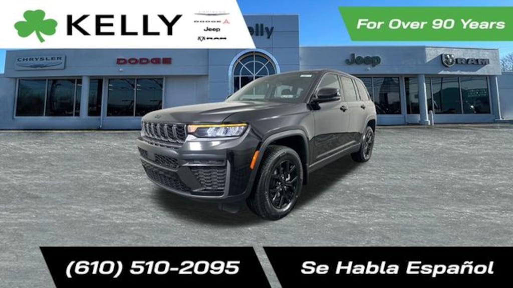 New 2026 Jeep Grand Cherokee L LIMITED 4X4 Sport Utility