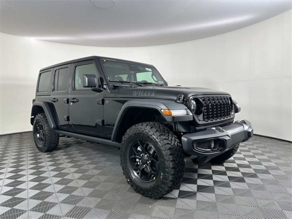 New 2026 Jeep Wrangler 4-DOOR WILLYS Sport Utility