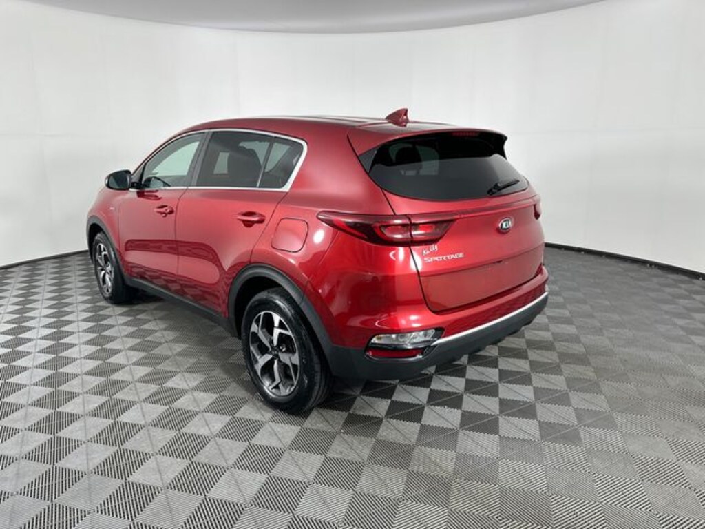 Used 2021 Kia Sportage LX SUV